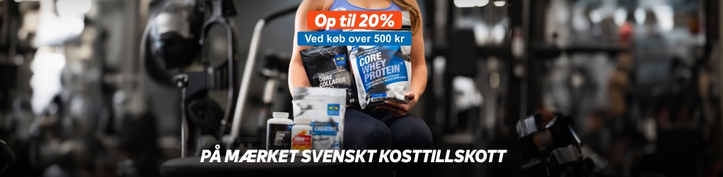 Kb for 500 kr, f 10-20 % p varemrket Svenskt Kosttillskott